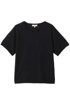 【デミーリー/DEMYLEE】のNATALIE スーパーファインピマコットン サマーニットT 人気、トレンドファッション・服の通販 founy(ファニー) ファッション Fashion レディースファッション Fashion for Women トップス・カットソー Cut & Sew Tops ニット Knit Tops & Sweaters カジュアルプルオーバー・ニットトップス Pullovers & Knit Tops / Casual Pullovers インナー Innerwear サマー Summer, Summer Style シンプル Simple, Minimal フィット Fit, Slim Fit 定番 Standard, Basic Item thumbnail ブラック|ID: prp329100004457654 ipo3291000000032934702