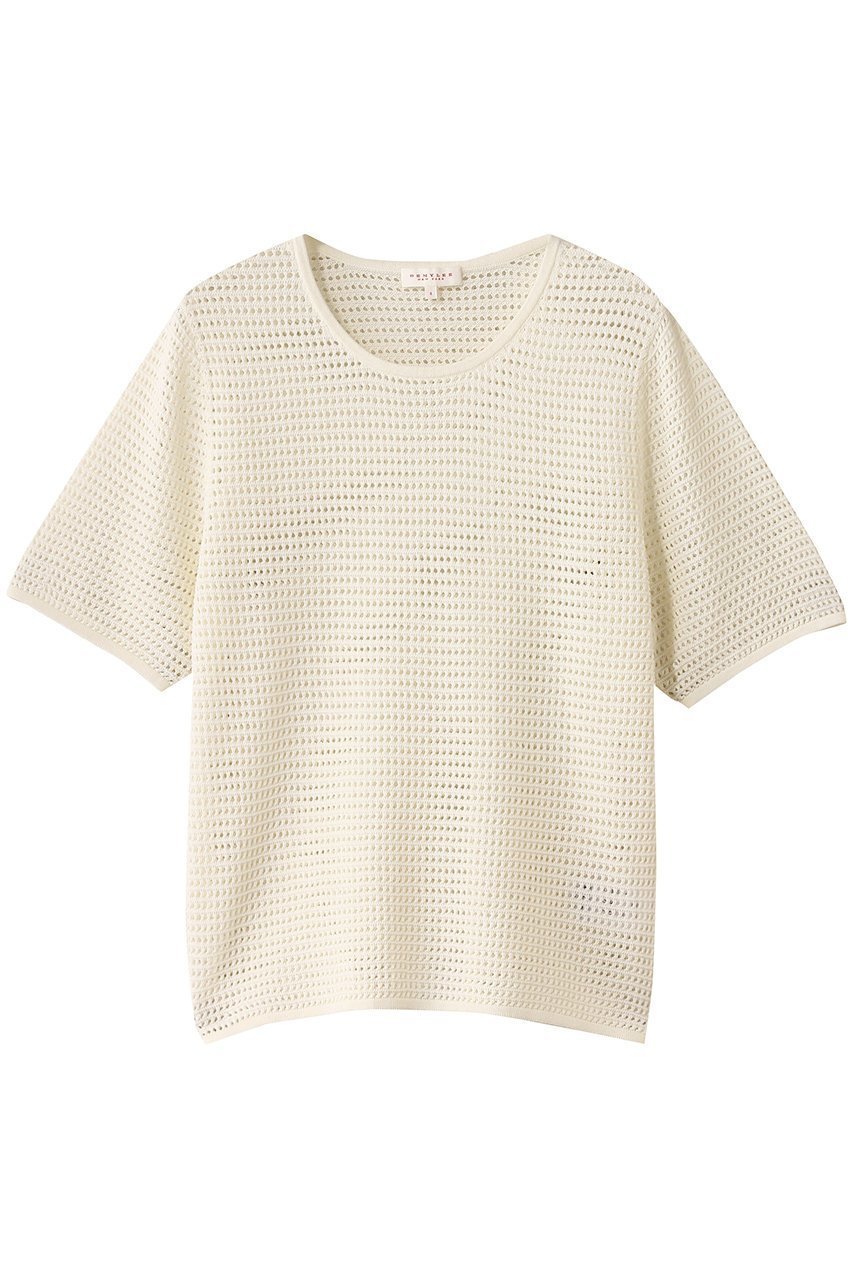 【デミーリー/DEMYLEE】のLUCIE ハイツイストコットン クルーネック シアーニットトップ 人気、トレンドファッション・服の通販 founy(ファニー) 　ファッション　Fashion　レディースファッション　Fashion for Women　トップス・カットソー　Cut & Sew Tops　ニット　Knit Tops & Sweaters　カジュアルプルオーバー・ニットトップス　Pullovers & Knit Tops / Casual Pullovers　エレガント 上品　Elegant　夏　Summer　春　Spring　S/S・春夏　SS, Spring/Summer, Warm Season　 other-1|ID: prp329100004457656 ipo3291000000032934796