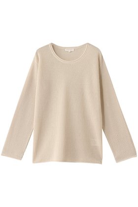 【デミーリー/DEMYLEE】のCASSIE ハイツイストコットン クルーネック シアーニットプルオーバー 人気、トレンドファッション・服の通販 founy(ファニー) ファッション Fashion レディースファッション Fashion for Women トップス・カットソー Cut & Sew Tops ニット Knit Tops & Sweaters カジュアルプルオーバー・ニットトップス Pullovers & Knit Tops / Casual Pullovers 今季 This Season, Current Season 夏 Summer 春 Spring S/S・春夏 SS, Spring/Summer, Warm Season |ID:prp329100004457657