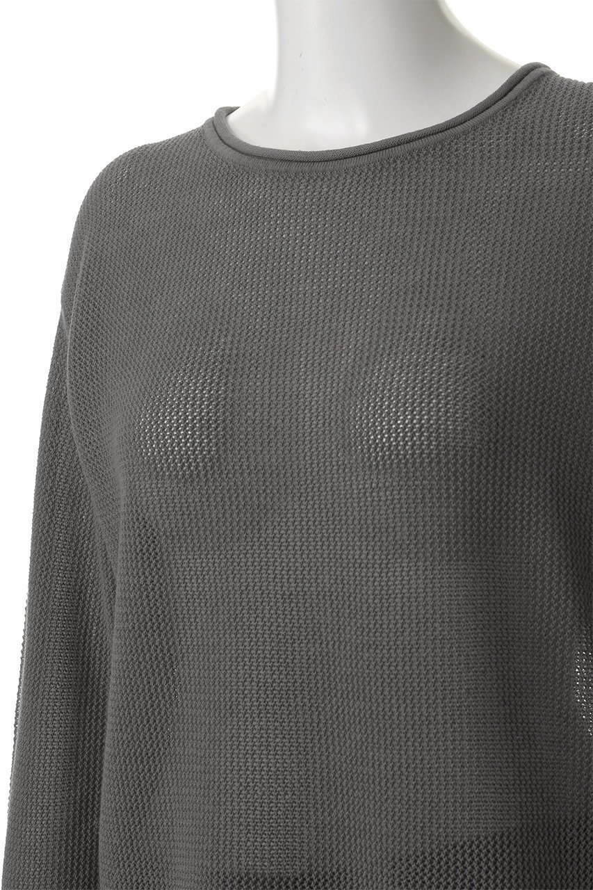 【デミーリー/DEMYLEE】のCASSIE ハイツイストコットン クルーネック シアーニットプルオーバー 人気、トレンドファッション・服の通販 founy(ファニー) 　ファッション　Fashion　レディースファッション　Fashion for Women　トップス・カットソー　Cut & Sew Tops　ニット　Knit Tops & Sweaters　カジュアルプルオーバー・ニットトップス　Pullovers & Knit Tops / Casual Pullovers　今季　This Season, Current Season　夏　Summer　春　Spring　S/S・春夏　SS, Spring/Summer, Warm Season　other-5|ID: prp329100004457657 ipo3291000000032934908