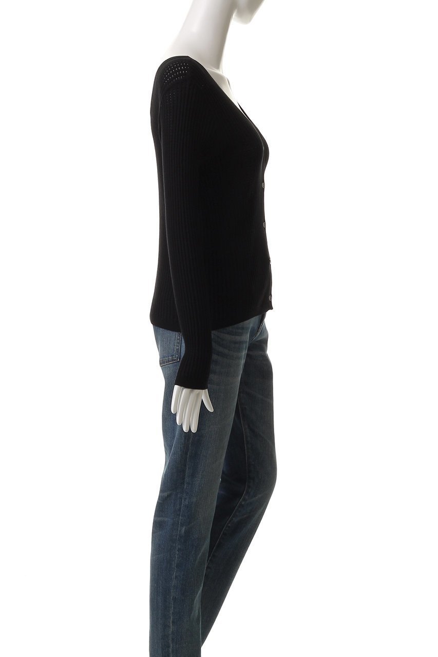 【デミーリー/DEMYLEE】のFRIDA ファインコットン Vネック シアーニットカーディガン 人気、トレンドファッション・服の通販 founy(ファニー) 　ファッション　Fashion　レディースファッション　Fashion for Women　トップス・カットソー　Cut & Sew Tops　ニット　Knit Tops & Sweaters　カーディガン・羽織り　Layered Style Cardigans　Vネックトップス　V-Neck Tops / V-Cut Neckline Shirts　カーディガン　Cardigan, Knitwear　コンパクト　Compact, Small Size　シアー　Sheer, See-Through　other-3|ID: prp329100004457659 ipo3291000000032934967