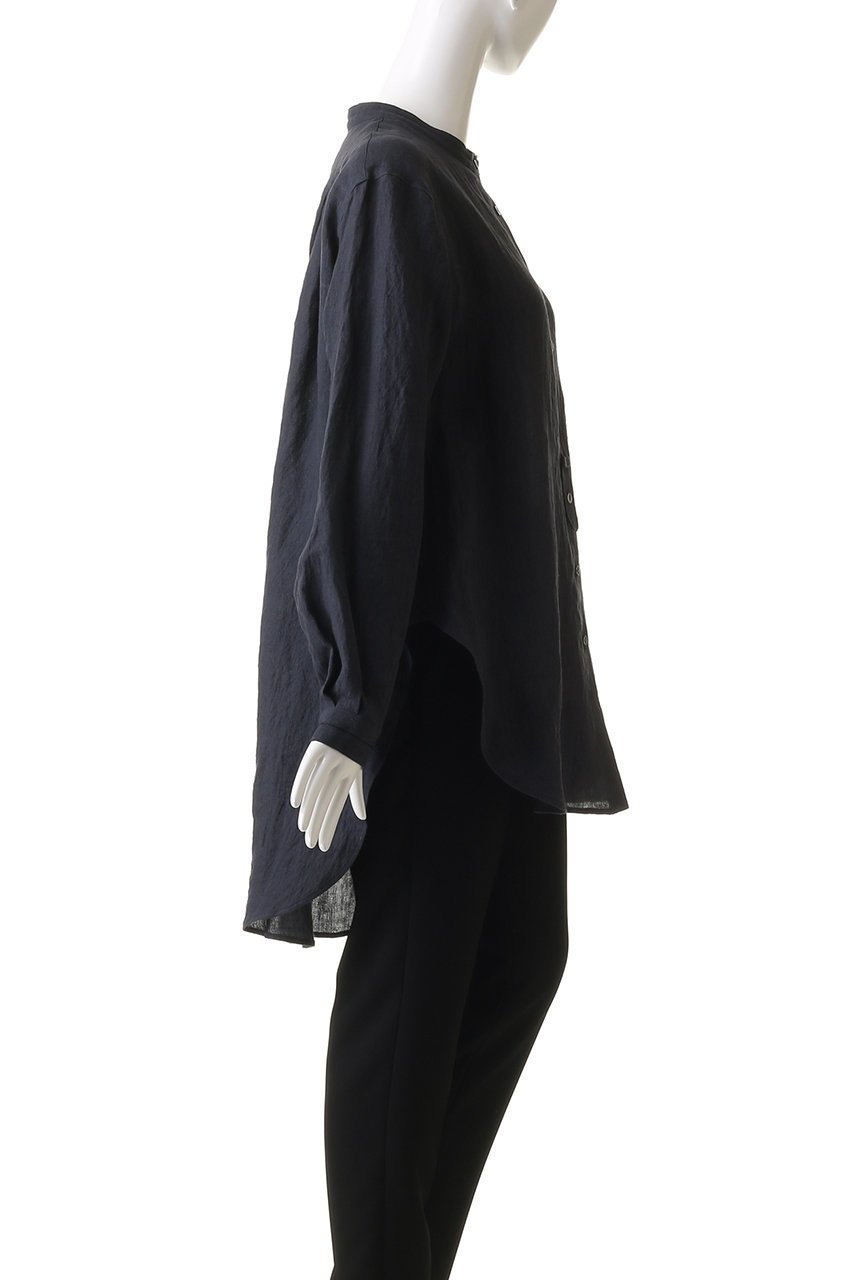 【生地の可能性/kijinokanosei】のヘンプチュニックシャツ 人気、トレンドファッション・服の通販 founy(ファニー) 　ファッション　Fashion　レディースファッション　WOMEN　トップス・カットソー　Tops/Tshirt　シャツ/ブラウス　Shirts/Blouses　スリーブ　Sleeve　チュニック　Tunic　ファブリック　Fabric　ロング　Long　other-3|ID: prp329100004457661 ipo3291000000031249811