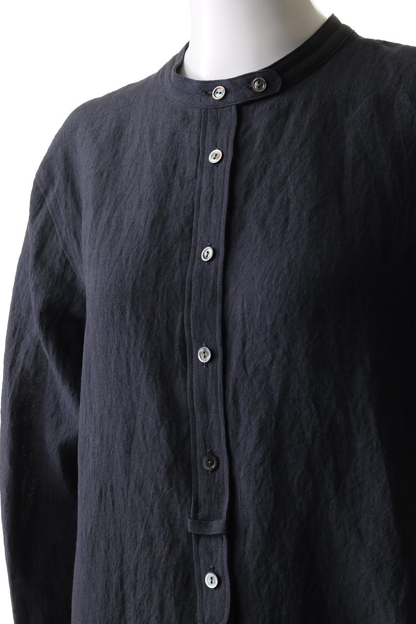【生地の可能性/kijinokanosei】のヘンプチュニックシャツ 人気、トレンドファッション・服の通販 founy(ファニー) 　ファッション　Fashion　レディースファッション　WOMEN　トップス・カットソー　Tops/Tshirt　シャツ/ブラウス　Shirts/Blouses　スリーブ　Sleeve　チュニック　Tunic　ファブリック　Fabric　ロング　Long　other-5|ID: prp329100004457661 ipo3291000000031323779