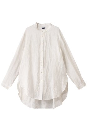 【生地の可能性/kijinokanosei】 ヘンプチュニックシャツ人気、トレンドファッション・服の通販 founy(ファニー) ファッション Fashion レディースファッション Fashion for Women トップス・カットソー Cut & Sew Tops シャツ・ブラウス・オフィスカジュアル Elegant Blouses & Button-Ups スリーブ Sleeve, Long Sleeve / Short Sleeve チュニック Tunic, Long Top ファブリック Fabric, Textile ロング Long, Long-Length |ID:prp329100004457661