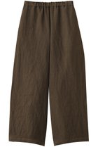 【生地の可能性/kijinokanosei】のdokan ヘンプパンツ hemp hira カーキ|ID: prp329100004457662 ipo3291000000035766889