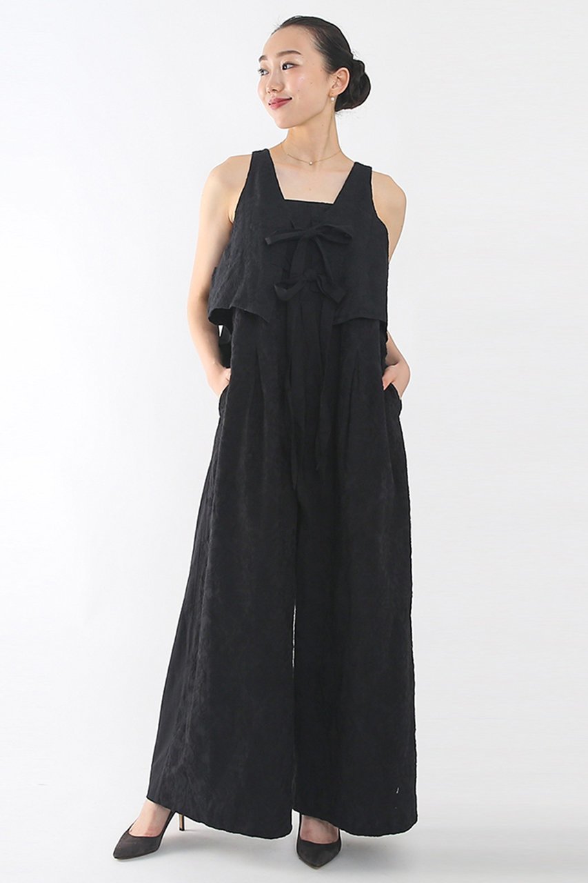 【アユーシ/AAYUSHI】のランダムギャザーバックフリルベスト 人気、トレンドファッション・服の通販 founy(ファニー) 　ファッション　Fashion　レディースファッション　WOMEN　アウター　Coat Outerwear　ジャケット　Jackets　ギャザー　Gather　ジャケット　Jacket　フォーマル　Formal　フリル　Frills　フロント　Front　ベスト　Vest　ランダム　Random　リボン　Ribbon　other-6|ID: prp329100004457664 ipo3291000000031323786