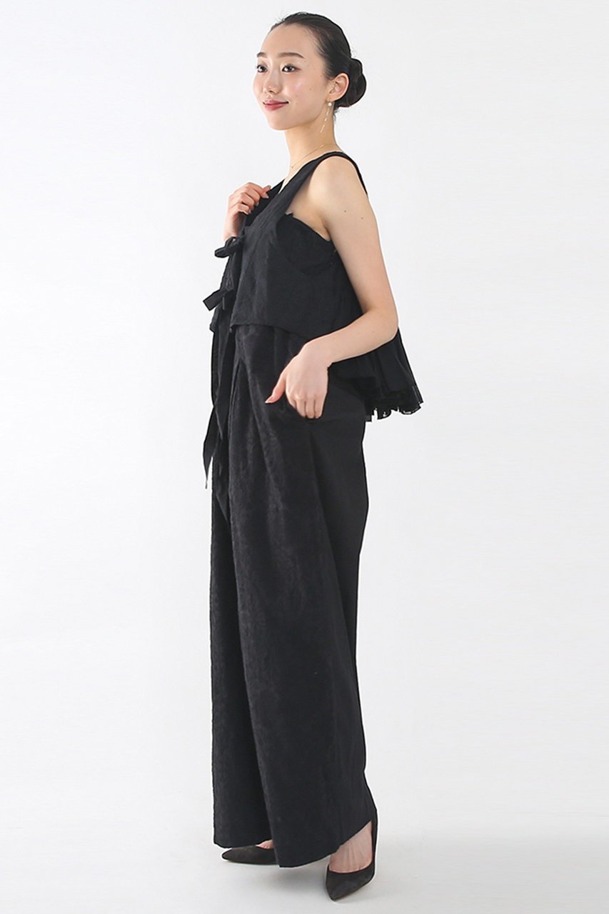 【アユーシ/AAYUSHI】のランダムギャザーバックフリルベスト 人気、トレンドファッション・服の通販 founy(ファニー) 　ファッション　Fashion　レディースファッション　WOMEN　アウター　Coat Outerwear　ジャケット　Jackets　ギャザー　Gather　ジャケット　Jacket　フォーマル　Formal　フリル　Frills　フロント　Front　ベスト　Vest　ランダム　Random　リボン　Ribbon　other-7|ID: prp329100004457664 ipo3291000000031323787