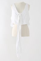 【アユーシ/AAYUSHI】のランダムギャザーバックフリルベスト 人気、トレンドファッション・服の通販 founy(ファニー) ファッション Fashion レディースファッション Fashion for Women アウター Coat / Outerwear Collection レディースジャケット・軽アウター Jackets ギャザー Gathered, Ruffled ジャケット Jacket, Outerwear フォーマル Formal, Dressy フリル Frill, Ruffle フロント Front, Front Design ベスト Vest, Waistcoat ランダム Random, Irregular リボン Ribbon, Bow |ID:prp329100004457664