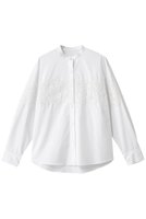【アルアバイル/allureville】の【Loulou Willoughby】フラワーレースシャツ 人気、トレンドファッション・服の通販 founy(ファニー) ファッション Fashion レディースファッション Fashion for Women トップス・カットソー Cut & Sew Tops シャツ・ブラウス・オフィスカジュアル Elegant Blouses & Button-Ups スリーブ Sleeve, Long Sleeve / Short Sleeve デニム Denim, Jeans Material バランス Balance, Style Balance フェミニン Feminine, Girly フラワー Flower, Floral フロント Front, Front Design レース Lace, Lace Fabric ロング Long, Long-Length |ID:prp329100004457667