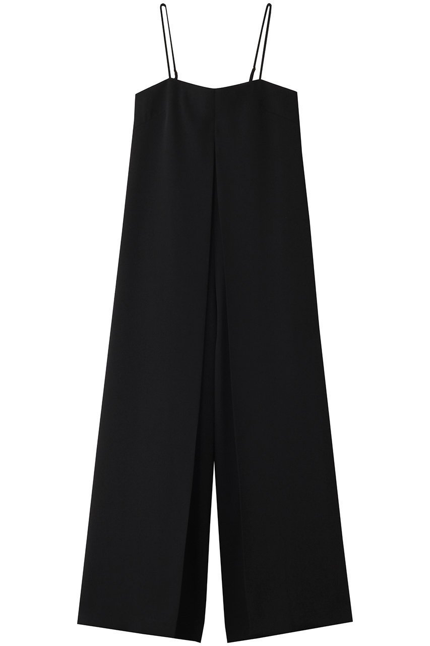 【アルアバイル/allureville】の【Loulou Willoughby】サテンオールインワン 人気、トレンドファッション・服の通販 founy(ファニー) 　ファッション　Fashion　レディースファッション　Fashion for Women　パンツ　Pants & Trousers　エレガント 上品　Elegant　サテン　Satin, Glossy Fabric　シンプル　Simple, Minimal　フィット　Fit, Slim Fit　フォーマル　Formal, Dressy　 other-1|ID: prp329100004457668 ipo3291000000035418885