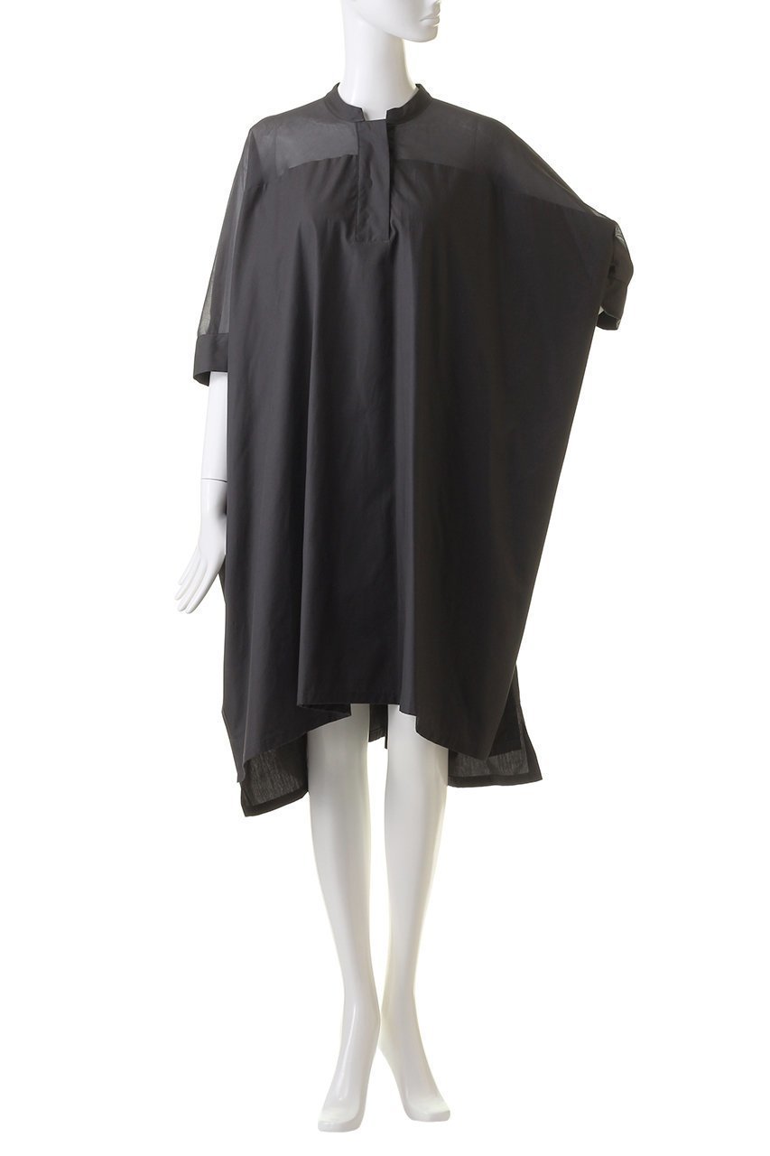【ミズイロ インド/mizuiro ind】のsheer wide OP ワンピース 人気、トレンドファッション・服の通販 founy(ファニー) 　ファッション　Fashion　レディースファッション　WOMEN　ワンピース　Dress　チュニック　Tunic　サマー　Summer　シアー　Sheer　スリーブ　Sleeve　チュニック　Tunic　ハーフ　Half　ワイド　Wide　other-2|ID: prp329100004457671 ipo3291000000031249882