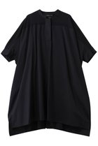 【ミズイロ インド/mizuiro ind】のsheer wide OP ワンピース navy|ID:prp329100004457671