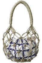 【生地の可能性/kijinokanosei】のsuika バッグ fluffy ホワイト/ブルー|ID:prp329100004458509