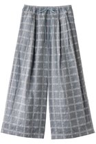 【生地の可能性/kijinokanosei】のタックワイドパンツ 人気、トレンドファッション・服の通販 founy(ファニー) ファッション Fashion レディースファッション Fashion for Women パンツ Pants & Trousers おすすめ Recommended / Our Picks シンプル Simple, Minimal セットアップ Set-Up, Coordinated Outfit ドローストリング Drawstring, Pull Cord ファブリック Fabric, Textile フェミニン Feminine, Girly ボトム Bottoms, Lower Wear リラックス Relax, Relaxed Fit thumbnail fluffy ブルーグレー|ID: prp329100004458510 ipo3291000000035372993