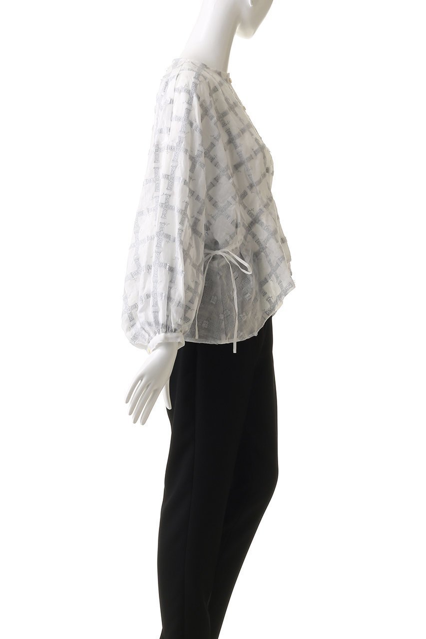 【生地の可能性/kijinokanosei】のタックブラウス 人気、トレンドファッション・服の通販 founy(ファニー) 　ファッション　Fashion　レディースファッション　Fashion for Women　トップス・カットソー　Cut & Sew Tops　シャツ・ブラウス・オフィスカジュアル　Elegant Blouses & Button-Ups　エアリー　Airy Texture　ギャザー　Gathered, Ruffled　スリーブ　Sleeve, Long Sleeve / Short Sleeve　ファブリック　Fabric, Textile　フェミニン　Feminine, Girly　ロング　Long, Long-Length　other-3|ID: prp329100004458511 ipo3291000000036118701