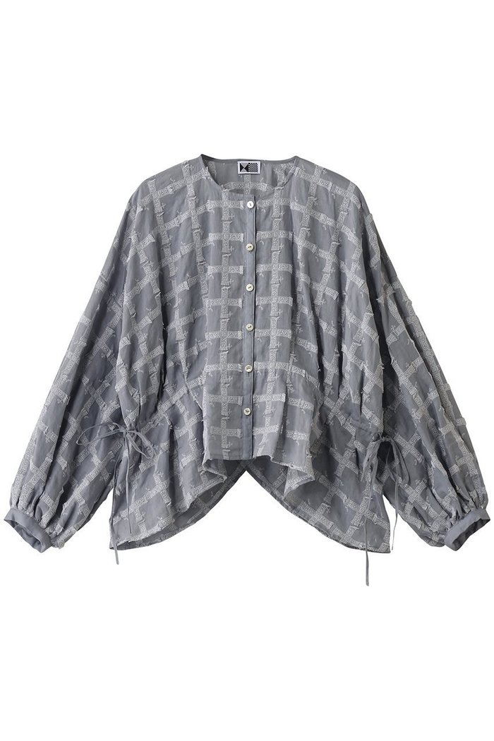 【生地の可能性/kijinokanosei】のタックブラウス インテリア・キッズ・メンズ・レディースファッション・服の通販 founy(ファニー) https://founy.com/ ファッション Fashion レディースファッション Fashion for Women トップス・カットソー Cut & Sew Tops シャツ・ブラウス・オフィスカジュアル Elegant Blouses & Button-Ups エアリー Airy Texture ギャザー Gathered, Ruffled スリーブ Sleeve, Long Sleeve / Short Sleeve ファブリック Fabric, Textile フェミニン Feminine, Girly ロング Long, Long-Length |ID: prp329100004458511 ipo3291000000036391747