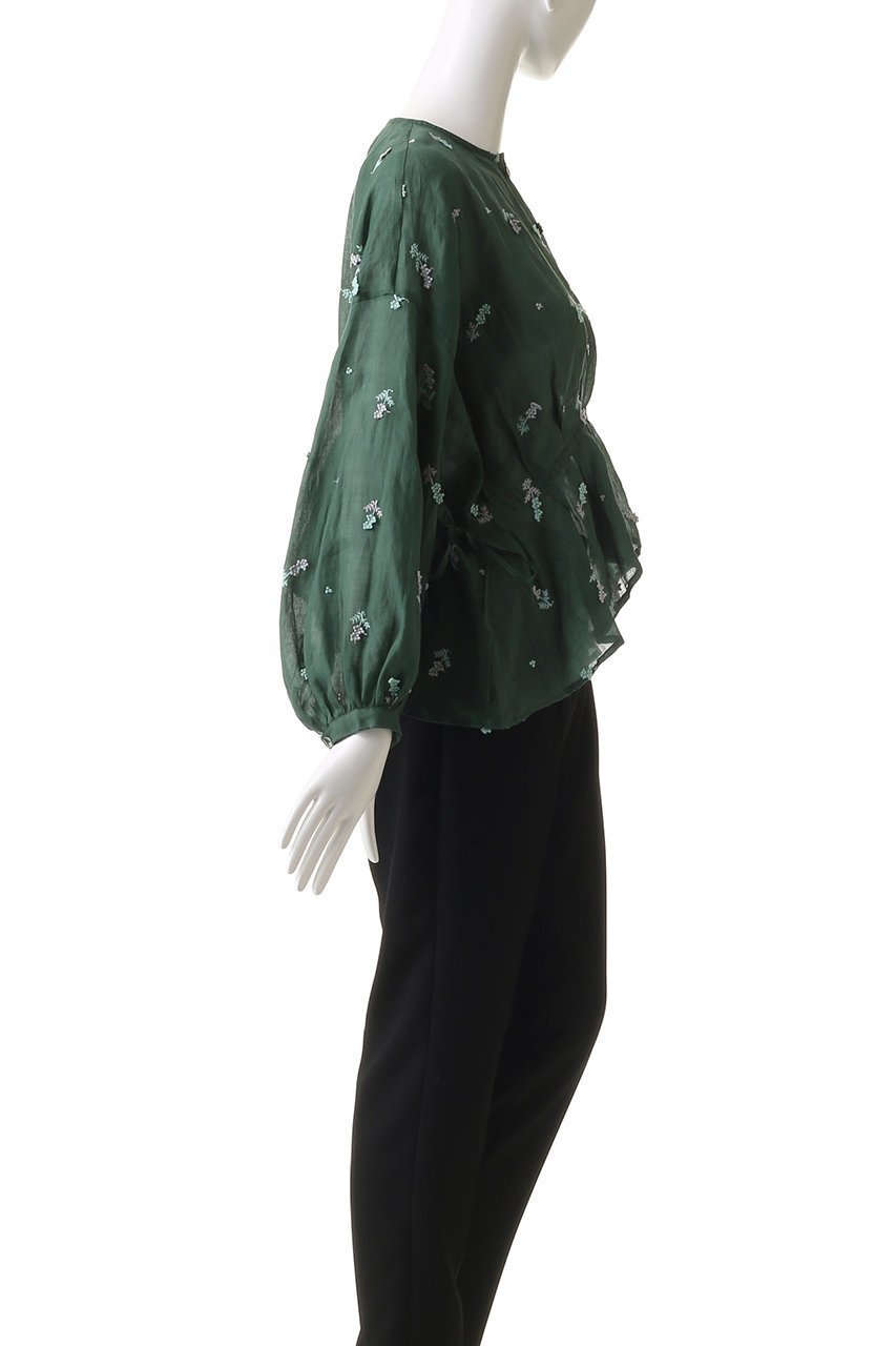 【生地の可能性/kijinokanosei】のタックブラウス 人気、トレンドファッション・服の通販 founy(ファニー) 　ファッション　Fashion　レディースファッション　WOMEN　トップス・カットソー　Tops/Tshirt　シャツ/ブラウス　Shirts/Blouses　ギャザー　Gather　スラックス　Slacks　スリーブ　Sleeve　デニム　Denim　ファブリック　Fabric　フェミニン　Feminine　ロング　Long　エレガント 上品　Elegant　other-3|ID: prp329100004458512 ipo3291000000031249523