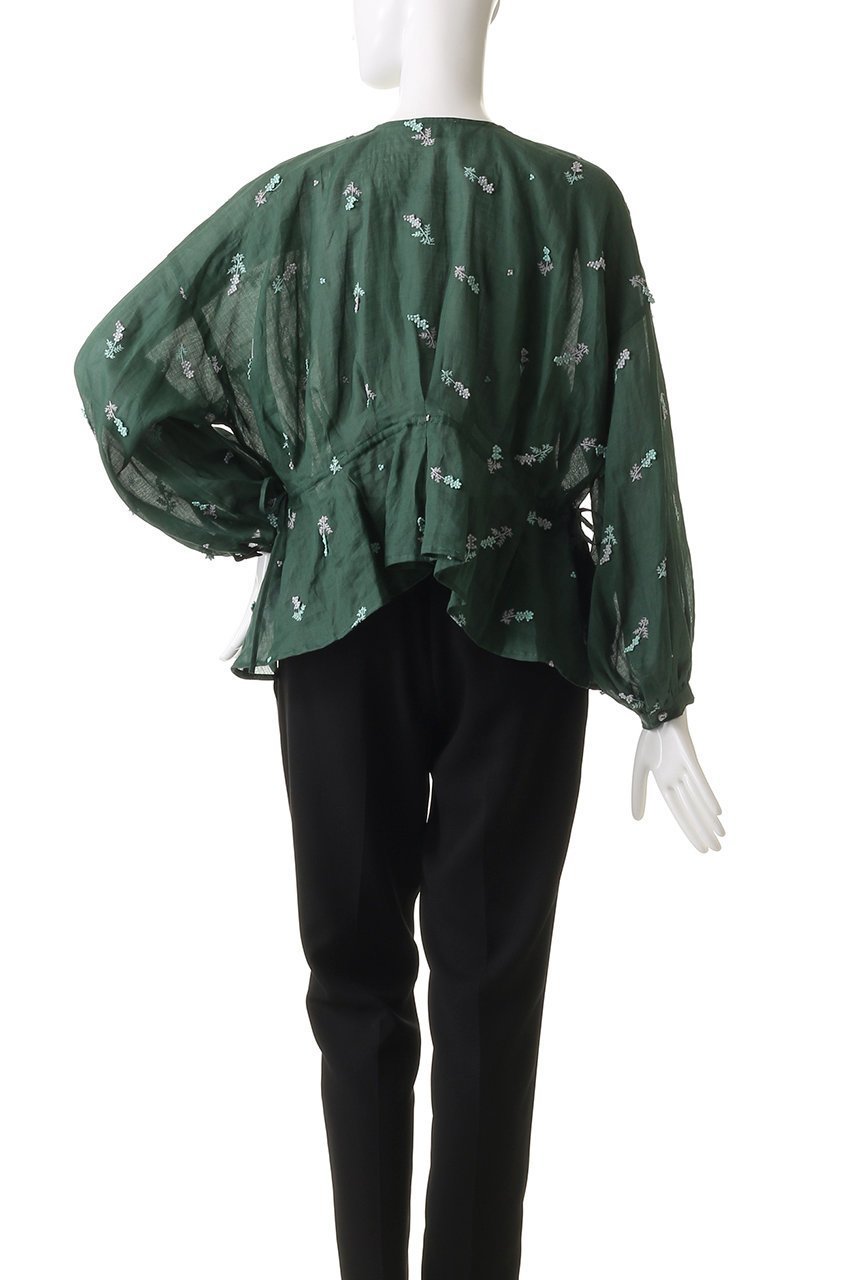 【生地の可能性/kijinokanosei】のタックブラウス 人気、トレンドファッション・服の通販 founy(ファニー) 　ファッション　Fashion　レディースファッション　WOMEN　トップス・カットソー　Tops/Tshirt　シャツ/ブラウス　Shirts/Blouses　ギャザー　Gather　スラックス　Slacks　スリーブ　Sleeve　デニム　Denim　ファブリック　Fabric　フェミニン　Feminine　ロング　Long　エレガント 上品　Elegant　other-4|ID: prp329100004458512 ipo3291000000031249524
