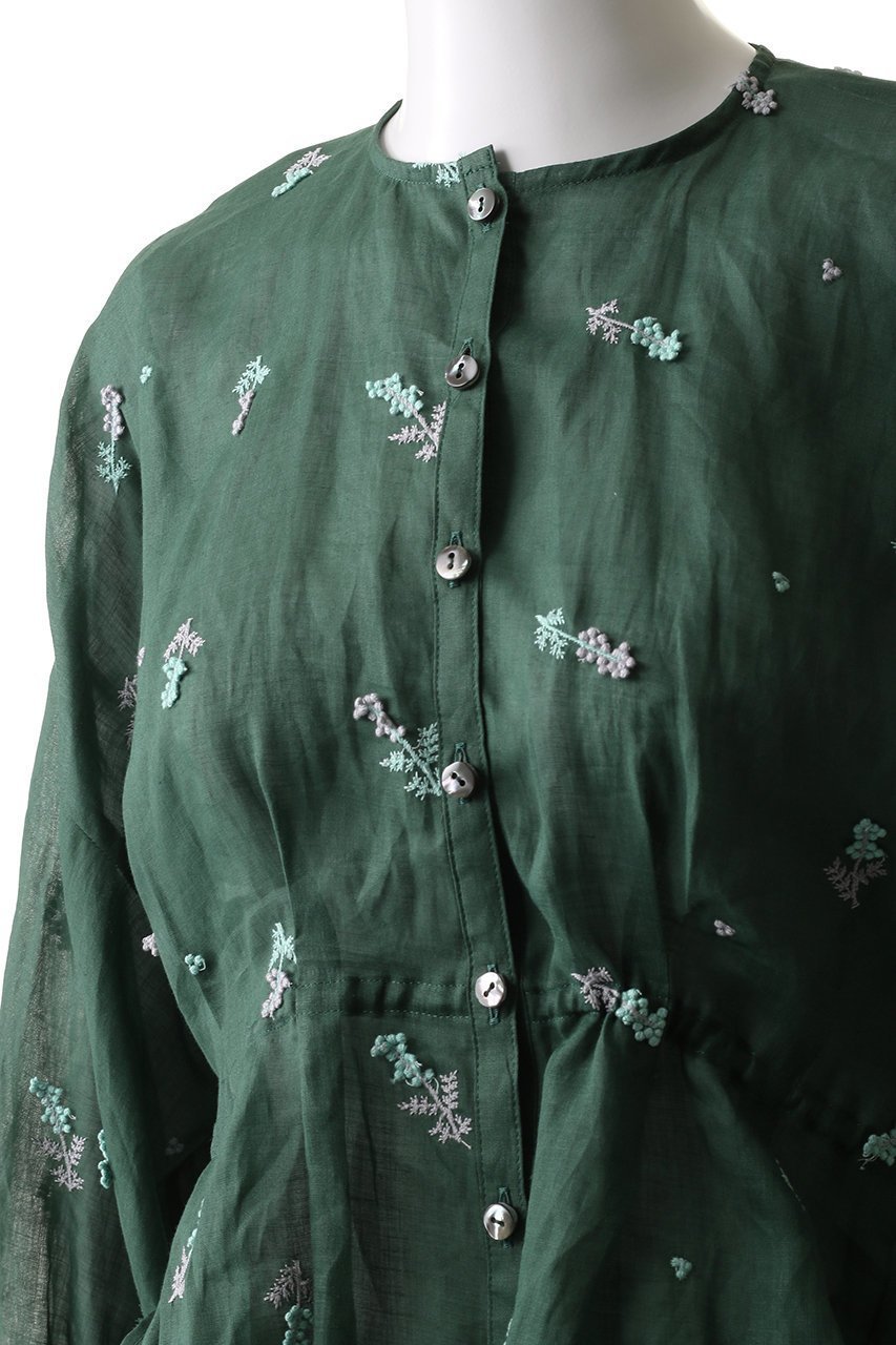 【生地の可能性/kijinokanosei】のタックブラウス 人気、トレンドファッション・服の通販 founy(ファニー) 　ファッション　Fashion　レディースファッション　WOMEN　トップス・カットソー　Tops/Tshirt　シャツ/ブラウス　Shirts/Blouses　ギャザー　Gather　スラックス　Slacks　スリーブ　Sleeve　デニム　Denim　ファブリック　Fabric　フェミニン　Feminine　ロング　Long　エレガント 上品　Elegant　other-5|ID: prp329100004458512 ipo3291000000031323662