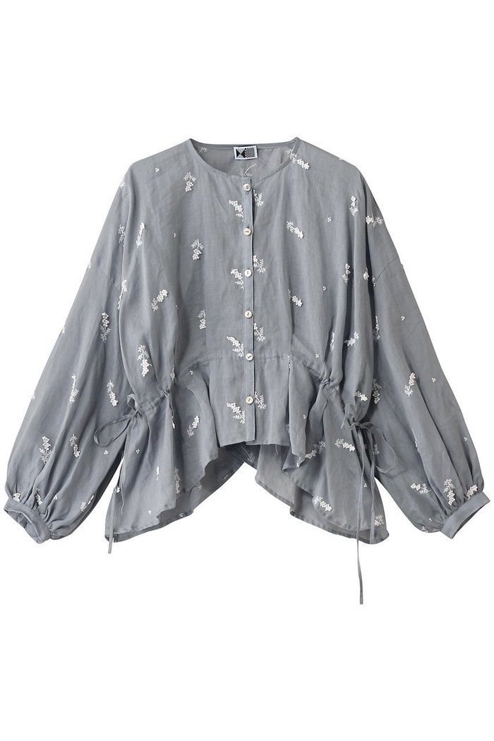【生地の可能性/kijinokanosei】のタックブラウス インテリア・キッズ・メンズ・レディースファッション・服の通販 founy(ファニー) https://founy.com/ ファッション Fashion レディースファッション Fashion for Women トップス・カットソー Cut & Sew Tops シャツ・ブラウス・オフィスカジュアル Elegant Blouses & Button-Ups ギャザー Gathered, Ruffled スラックス Slacks, Dress Pants スリーブ Sleeve, Long Sleeve / Short Sleeve デニム Denim, Jeans Material ファブリック Fabric, Textile フェミニン Feminine, Girly ロング Long, Long-Length エレガント 上品 Elegant 再入荷 Restock / Back in Stock |ID: prp329100004458512 ipo3291000000032745463
