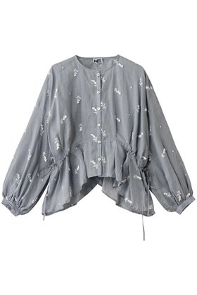 【生地の可能性/kijinokanosei】のタックブラウス 人気、トレンドファッション・服の通販 founy(ファニー) ファッション Fashion レディースファッション Fashion for Women トップス・カットソー Cut & Sew Tops シャツ・ブラウス・オフィスカジュアル Elegant Blouses & Button-Ups ギャザー Gathered, Ruffled スラックス Slacks, Dress Pants スリーブ Sleeve, Long Sleeve / Short Sleeve デニム Denim, Jeans Material ファブリック Fabric, Textile フェミニン Feminine, Girly ロング Long, Long-Length エレガント 上品 Elegant 再入荷 Restock / Back in Stock |ID:prp329100004458512