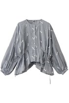 【生地の可能性/kijinokanosei】のタックブラウス 人気、トレンドファッション・服の通販 founy(ファニー) ファッション Fashion レディースファッション Fashion for Women トップス・カットソー Cut & Sew Tops シャツ・ブラウス・オフィスカジュアル Elegant Blouses & Button-Ups ギャザー Gathered, Ruffled スラックス Slacks, Dress Pants スリーブ Sleeve, Long Sleeve / Short Sleeve デニム Denim, Jeans Material ファブリック Fabric, Textile フェミニン Feminine, Girly ロング Long, Long-Length エレガント 上品 Elegant thumbnail mimosa ブルーグレー|ID: prp329100004458512 ipo3291000000036202199