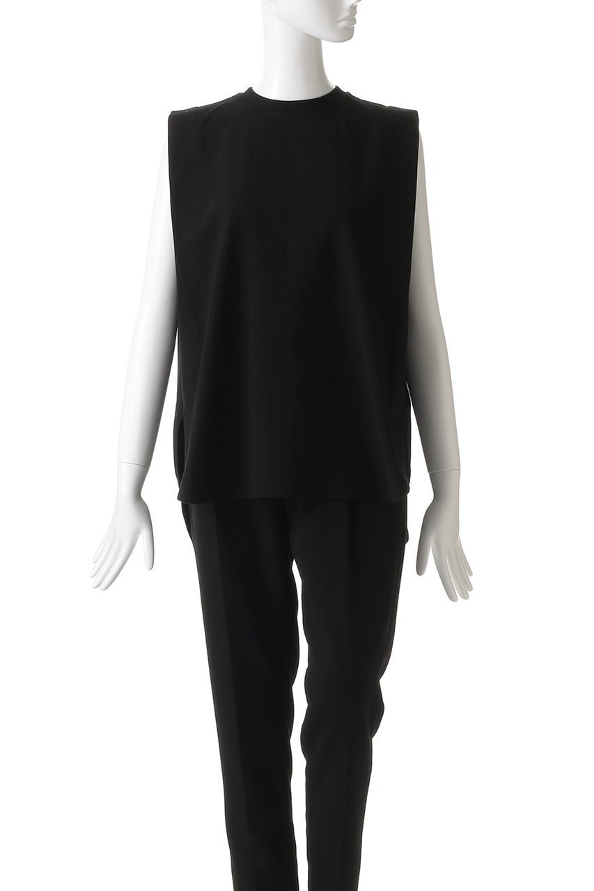 【サクラ/SACRA】のヴィンテージハイゲージコットンノースリーブトップス 人気、トレンドファッション・服の通販 founy(ファニー) 　ファッション　Fashion　レディースファッション　Fashion for Women　トップス・カットソー　Cut & Sew Tops　キャミソール&ノースリーブ　Camisoles & Sleeveless Tops　シャツ・ブラウス・オフィスカジュアル　Elegant Blouses & Button-Ups　ロングTシャツ・Tシャツ　Longline T-Shirts & Tees　カットソー・ベーシックTシャツ　Cut-and-Sewn Tops / Stretch Tees & Basics　おすすめ　Recommended / Our Picks　キャミソール　Camisole, Spaghetti Strap Top　シンプル　Simple, Minimal　タンク　Tank Top, Sleeveless Top　マニッシュ　Mannish, Boyish　再入荷　Restock / Back in Stock　other-2|ID: prp329100004458513 ipo3291000000032756354