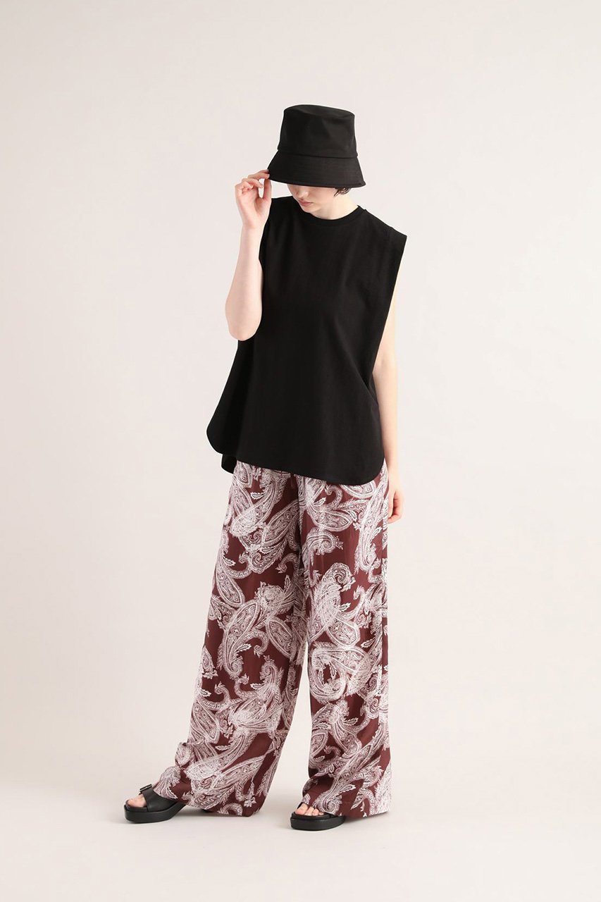 【サクラ/SACRA】のヴィンテージハイゲージコットンノースリーブトップス 人気、トレンドファッション・服の通販 founy(ファニー) 　ファッション　Fashion　レディースファッション　Fashion for Women　トップス・カットソー　Cut & Sew Tops　キャミソール&ノースリーブ　Camisoles & Sleeveless Tops　シャツ・ブラウス・オフィスカジュアル　Elegant Blouses & Button-Ups　ロングTシャツ・Tシャツ　Longline T-Shirts & Tees　カットソー・ベーシックTシャツ　Cut-and-Sewn Tops / Stretch Tees & Basics　おすすめ　Recommended / Our Picks　キャミソール　Camisole, Spaghetti Strap Top　シンプル　Simple, Minimal　タンク　Tank Top, Sleeveless Top　マニッシュ　Mannish, Boyish　再入荷　Restock / Back in Stock　other-7|ID: prp329100004458513 ipo3291000000032756359