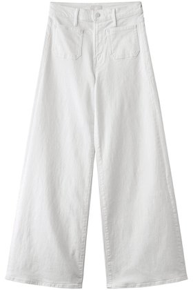 【マザー/MOTHER】の【LIL】THE PATCH PKT UNDERCOVER SNEAK フレアワイドデニム(FOT) 人気、トレンドファッション・服の通販 founy(ファニー) ファッション Fashion レディースファッション Ladies' Fashion Online パンツ Pants デニムパンツ Denim Pants コンパクト Compact スウェット Sweat デニム Denim バランス Balance フレア Flare ワイド Wide 再入荷 Restock/Back In Stock/Re Arrival |ID:prp329100004458514