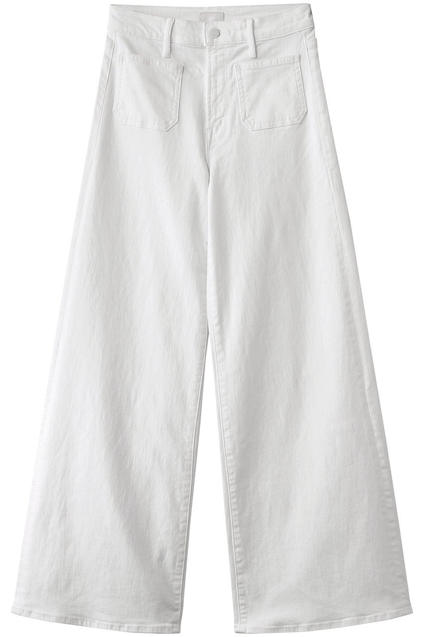 【マザー/MOTHER】の【LIL】THE PATCH PKT UNDERCOVER SNEAK フレアワイドデニム(FOT) 人気、トレンドファッション・服の通販 founy(ファニー) 　ファッション　Fashion　レディースファッション　Ladies' Fashion Online　パンツ　Pants　デニムパンツ　Denim Pants　コンパクト　Compact　スウェット　Sweat　デニム　Denim　バランス　Balance　フレア　Flare　ワイド　Wide　再入荷　Restock/Back In Stock/Re Arrival　 other-1|ID: prp329100004458514 ipo3291000000032629725