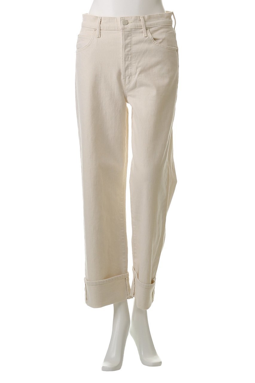 【マザー/MOTHER】の【LIL】【SUP】THE SPITFIRE ANKLE CUFF ワイドストレートデニム(ACT) 人気、トレンドファッション・服の通販 founy(ファニー) 　ファッション　Fashion　レディースファッション　Ladies' Fashion Online　パンツ　Pants　デニムパンツ　Denim Pants　アンクル　Uncle　ストレート　Straight　スニーカー　Sneakers　デニム　Denim　トレンド　Trend　ワイド　Wide　エレガント 上品　Elegant　再入荷　Restock/Back In Stock/Re Arrival　other-2|ID: prp329100004458515 ipo3291000000031249537