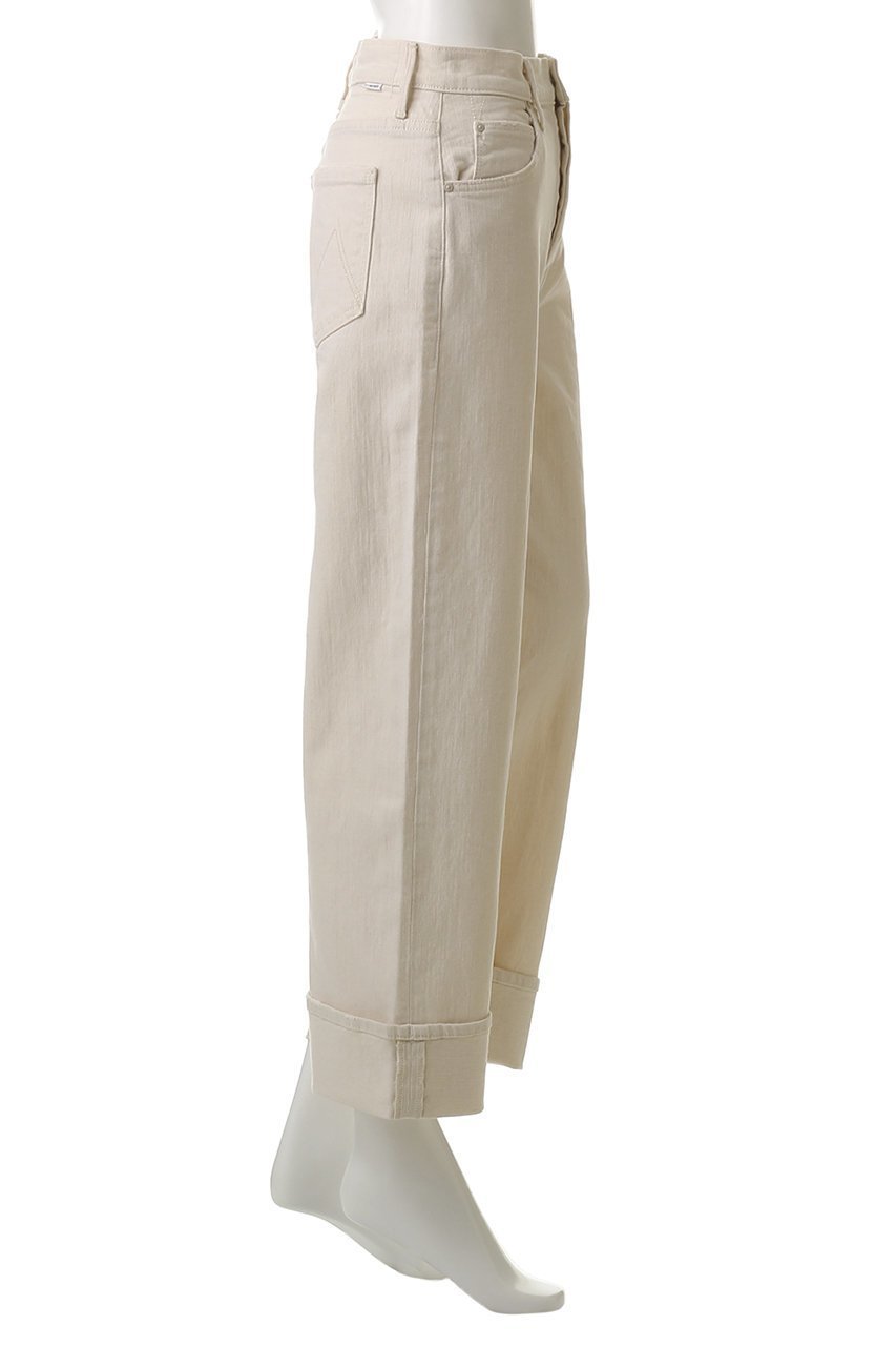 【マザー/MOTHER】の【LIL】【SUP】THE SPITFIRE ANKLE CUFF ワイドストレートデニム(ACT) 人気、トレンドファッション・服の通販 founy(ファニー) 　ファッション　Fashion　レディースファッション　Ladies' Fashion Online　パンツ　Pants　デニムパンツ　Denim Pants　アンクル　Uncle　ストレート　Straight　スニーカー　Sneakers　デニム　Denim　トレンド　Trend　ワイド　Wide　エレガント 上品　Elegant　再入荷　Restock/Back In Stock/Re Arrival　other-3|ID: prp329100004458515 ipo3291000000031249539