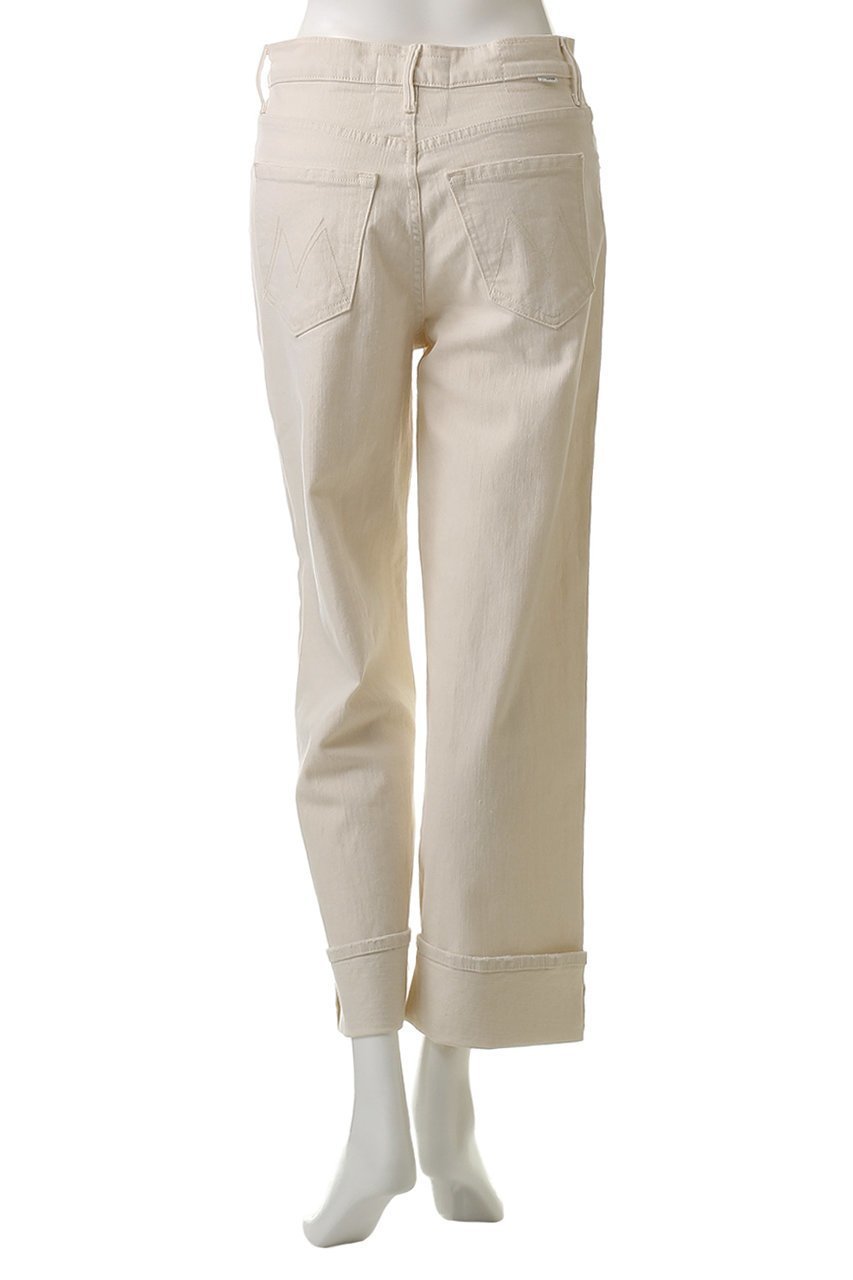 【マザー/MOTHER】の【LIL】【SUP】THE SPITFIRE ANKLE CUFF ワイドストレートデニム(ACT) 人気、トレンドファッション・服の通販 founy(ファニー) 　ファッション　Fashion　レディースファッション　Ladies' Fashion Online　パンツ　Pants　デニムパンツ　Denim Pants　アンクル　Uncle　ストレート　Straight　スニーカー　Sneakers　デニム　Denim　トレンド　Trend　ワイド　Wide　エレガント 上品　Elegant　再入荷　Restock/Back In Stock/Re Arrival　other-4|ID: prp329100004458515 ipo3291000000031249541