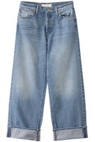 【マザー/MOTHER】の【LIL】【SUPERIOR】THE DODGER BHC ロールアップワイドデニム(FNK) 人気、トレンドファッション・服の通販 founy(ファニー) ファッション Fashion レディースファッション Ladies' Fashion Online パンツ Pants デニムパンツ Denim Pants ウォッシュ Wash シンプル Simple デニム Denim ベーシック Basic ロールアップ Roll Up ワイド Wide 再入荷 Restock/Back In Stock/Re Arrival |ID:prp329100004458517