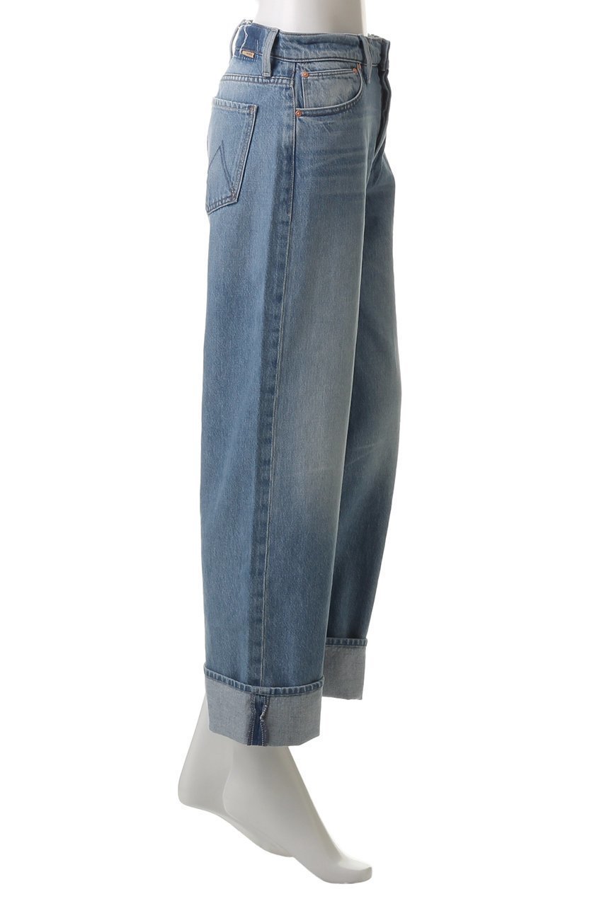 【マザー/MOTHER】の【LIL】【SUPERIOR】THE DODGER BHC ロールアップワイドデニム(FNK) 人気、トレンドファッション・服の通販 founy(ファニー) 　ファッション　Fashion　レディースファッション　Ladies' Fashion Online　パンツ　Pants　デニムパンツ　Denim Pants　ウォッシュ　Wash　シンプル　Simple　デニム　Denim　ベーシック　Basic　ロールアップ　Roll Up　ワイド　Wide　再入荷　Restock/Back In Stock/Re Arrival　other-3|ID: prp329100004458517 ipo3291000000032629751