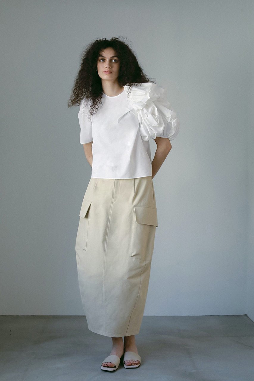 【ハー/HER.】のワークカーブスカ―ト 人気、トレンドファッション・服の通販 founy(ファニー) 　ファッション　Fashion　レディースファッション　WOMEN　スカート　Skirt　ロングスカート　Long Skirt　フォルム　Form　ポケット　Pocket　ロング　Long　ワッシャー　Washer　ヴィンテージ　Vintage　other-2|ID: prp329100004458519 ipo3291000000031249561