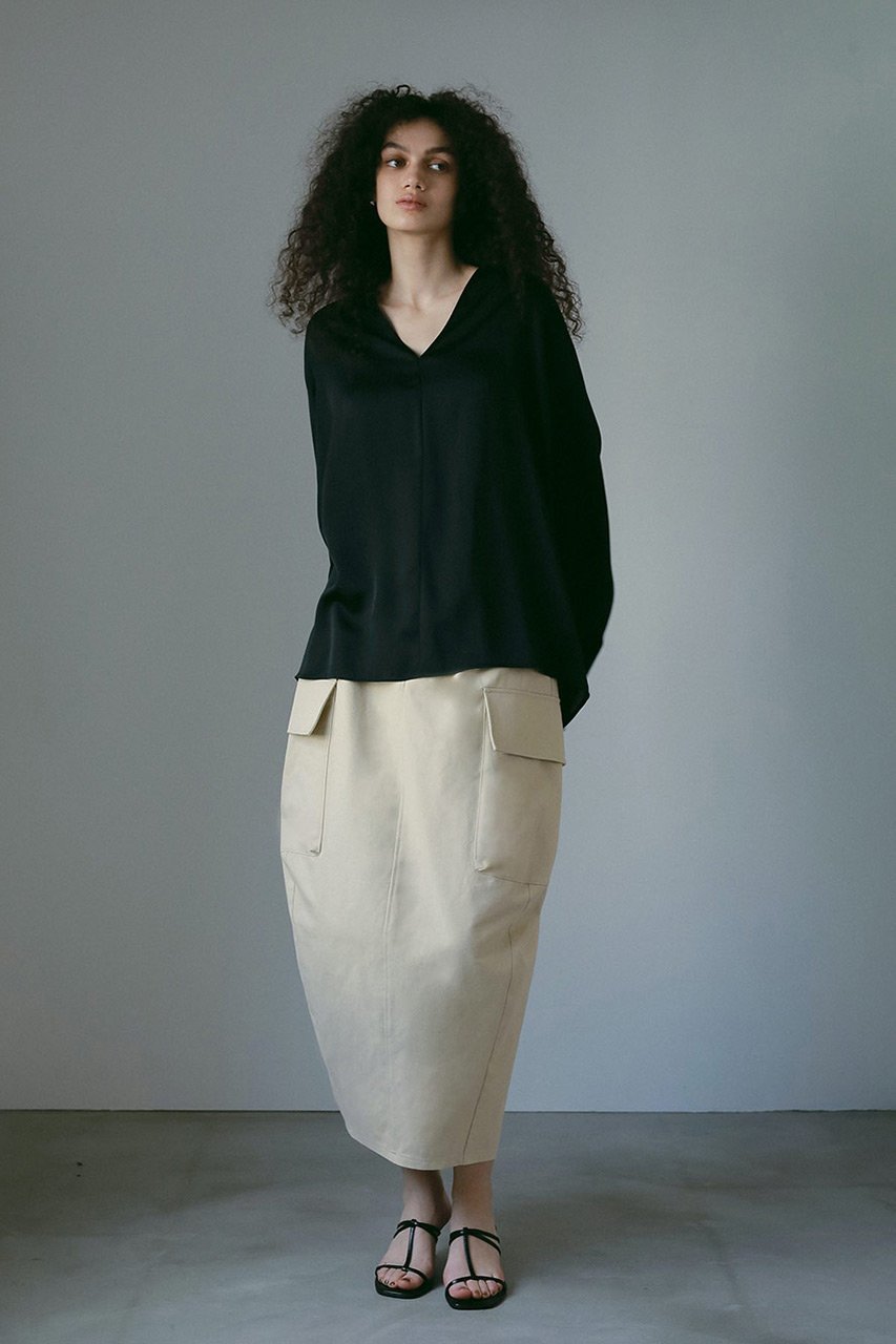 【ハー/HER.】のワークカーブスカ―ト 人気、トレンドファッション・服の通販 founy(ファニー) 　ファッション　Fashion　レディースファッション　WOMEN　スカート　Skirt　ロングスカート　Long Skirt　フォルム　Form　ポケット　Pocket　ロング　Long　ワッシャー　Washer　ヴィンテージ　Vintage　other-3|ID: prp329100004458519 ipo3291000000031249563
