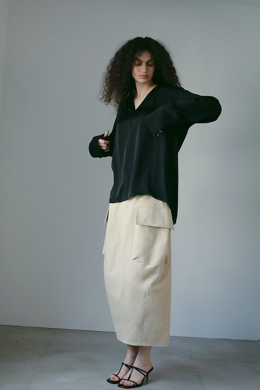 【ハー/HER.】のワークカーブスカ―ト 人気、トレンドファッション・服の通販 founy(ファニー) 　ファッション　Fashion　レディースファッション　WOMEN　スカート　Skirt　ロングスカート　Long Skirt　フォルム　Form　ポケット　Pocket　ロング　Long　ワッシャー　Washer　ヴィンテージ　Vintage　other-4|ID: prp329100004458519 ipo3291000000031249565
