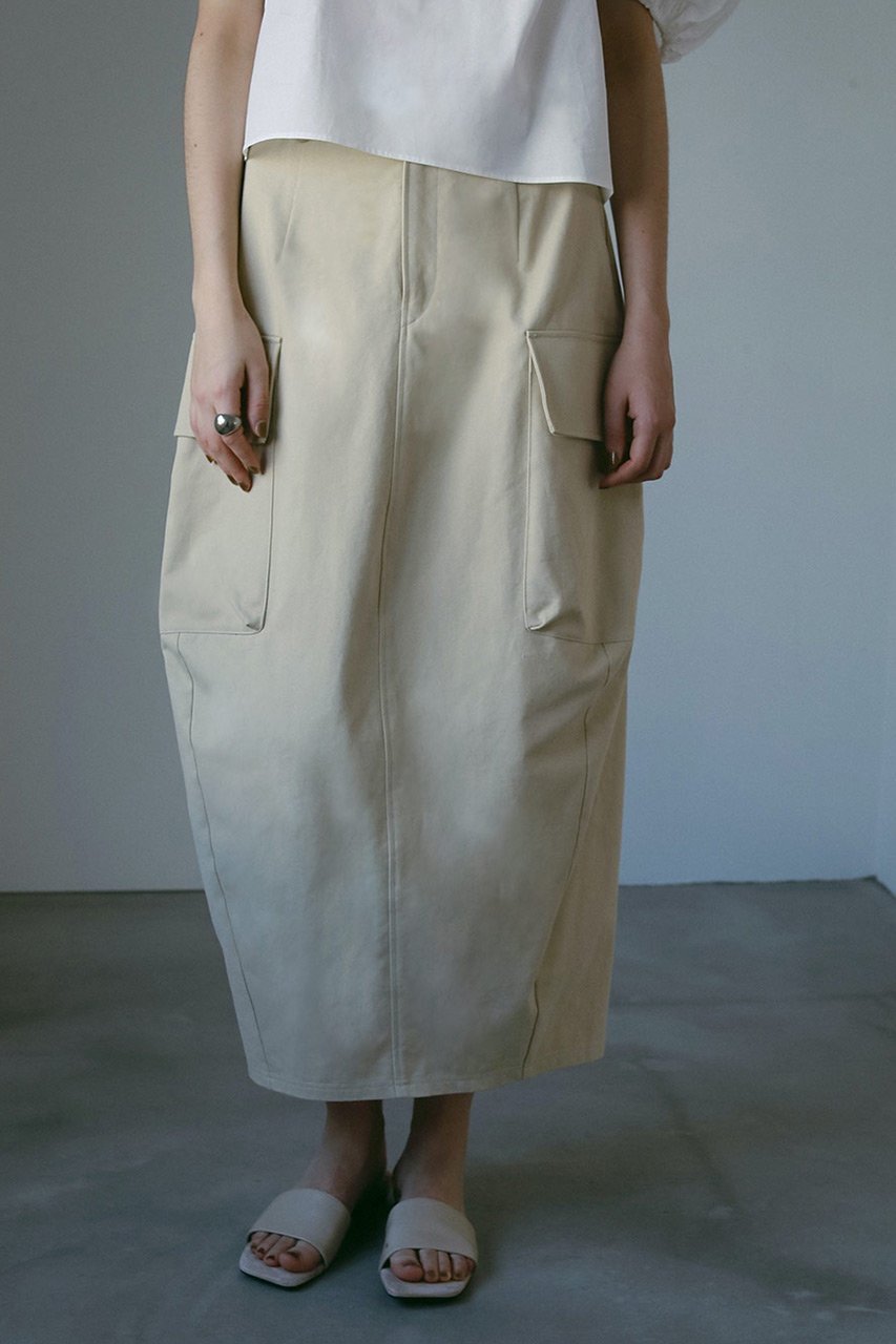 【ハー/HER.】のワークカーブスカ―ト 人気、トレンドファッション・服の通販 founy(ファニー) 　ファッション　Fashion　レディースファッション　WOMEN　スカート　Skirt　ロングスカート　Long Skirt　フォルム　Form　ポケット　Pocket　ロング　Long　ワッシャー　Washer　ヴィンテージ　Vintage　other-5|ID: prp329100004458519 ipo3291000000031323675