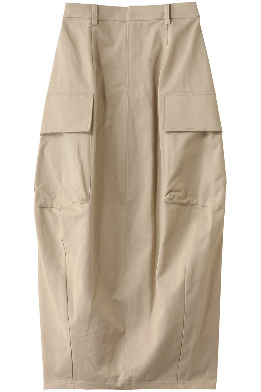 【ハー/HER.】のワークカーブスカ―ト インテリア・キッズ・メンズ・レディースファッション・服の通販 founy(ファニー) 　ファッション　Fashion　レディースファッション　Fashion for Women　スカート　Skirts　ロングスカート　Long Skirts / Maxi & Midi Skirts　フォルム　Silhouette, Form　ポケット　Pocket, Pocket Detail　ロング　Long, Long-Length　ワッシャー　Washer, Crinkled Finish　ヴィンテージ　Vintage Style　ベージュ|ID: prp329100004458519 ipo3291000000032824168
