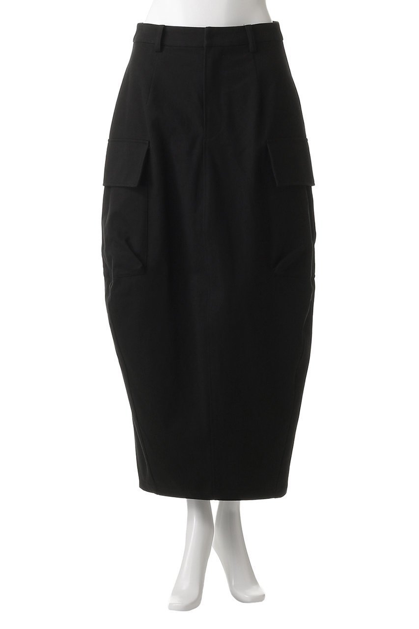 【ハー/HER.】のワークカーブスカ―ト 人気、トレンドファッション・服の通販 founy(ファニー) 　ファッション　Fashion　レディースファッション　Fashion for Women　スカート　Skirts　ロングスカート　Long Skirts / Maxi & Midi Skirts　フォルム　Silhouette, Form　ポケット　Pocket, Pocket Detail　ロング　Long, Long-Length　ワッシャー　Washer, Crinkled Finish　ヴィンテージ　Vintage Style　other-2|ID: prp329100004458519 ipo3291000000032824169