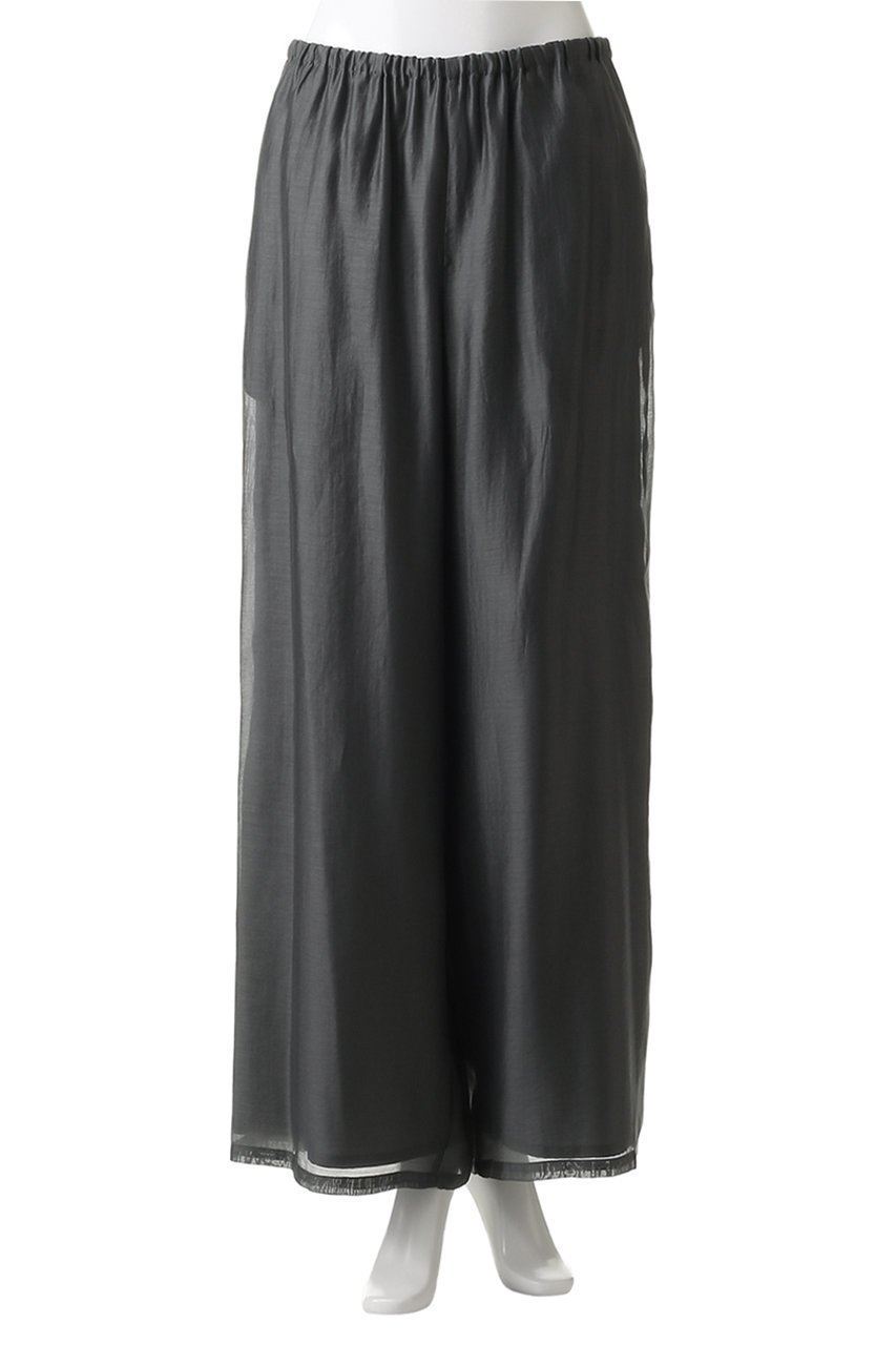 【ハー/HER.】のオーガンジーワイドパンツ 人気、トレンドファッション・服の通販 founy(ファニー) 　ファッション　Fashion　レディースファッション　Fashion for Women　パンツ　Pants & Trousers　オーガンジー　Organza Fabric　シアー　Sheer, See-Through　夏　Summer　other-2|ID: prp329100004458520 ipo3291000000032903984