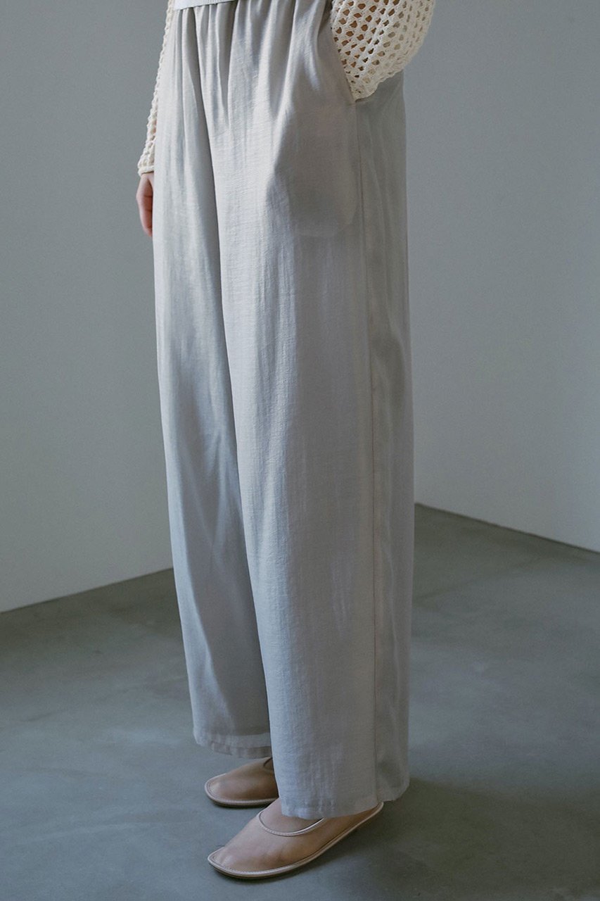 【ハー/HER.】のオーガンジーワイドパンツ 人気、トレンドファッション・服の通販 founy(ファニー) 　ファッション　Fashion　レディースファッション　Fashion for Women　パンツ　Pants & Trousers　オーガンジー　Organza Fabric　シアー　Sheer, See-Through　夏　Summer　other-7|ID: prp329100004458520 ipo3291000000032903999