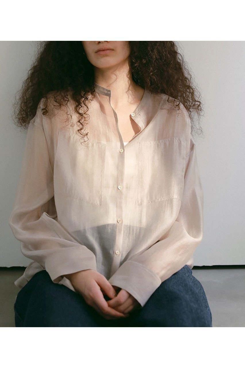 【ハー/HER.】のオーガンジーシャツ 人気、トレンドファッション・服の通販 founy(ファニー) 　ファッション　Fashion　レディースファッション　WOMEN　トップス・カットソー　Tops/Tshirt　シャツ/ブラウス　Shirts/Blouses　オーガンジー　Organdy　シアー　Sheer　スリーブ　Sleeve　バランス　Balance　ロング　Long　夏　Summer　羽織　Haori　other-3|ID: prp329100004458521 ipo3291000000031249574