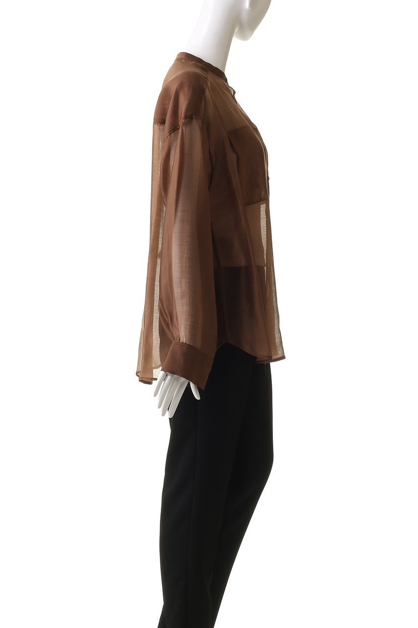 【ハー/HER.】のオーガンジーシャツ 人気、トレンドファッション・服の通販 founy(ファニー) 　ファッション　Fashion　レディースファッション　WOMEN　トップス・カットソー　Tops/Tshirt　シャツ/ブラウス　Shirts/Blouses　オーガンジー　Organdy　シアー　Sheer　スリーブ　Sleeve　バランス　Balance　ロング　Long　夏　Summer　羽織　Haori　other-6|ID: prp329100004458521 ipo3291000000031588603
