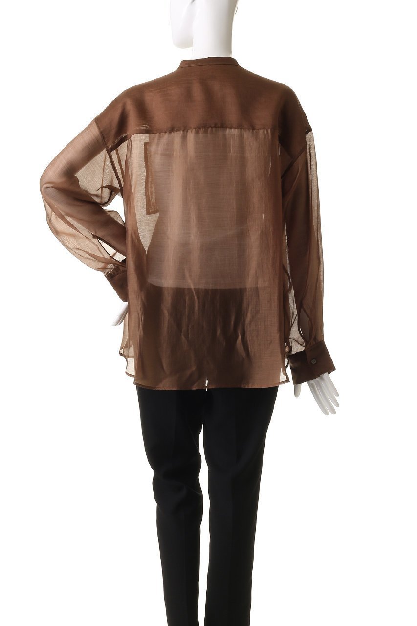 【ハー/HER.】のオーガンジーシャツ 人気、トレンドファッション・服の通販 founy(ファニー) 　ファッション　Fashion　レディースファッション　WOMEN　トップス・カットソー　Tops/Tshirt　シャツ/ブラウス　Shirts/Blouses　オーガンジー　Organdy　シアー　Sheer　スリーブ　Sleeve　バランス　Balance　ロング　Long　夏　Summer　羽織　Haori　other-7|ID: prp329100004458521 ipo3291000000031588605