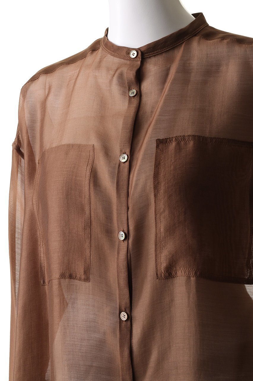 【ハー/HER.】のオーガンジーシャツ 人気、トレンドファッション・服の通販 founy(ファニー) 　ファッション　Fashion　レディースファッション　WOMEN　トップス・カットソー　Tops/Tshirt　シャツ/ブラウス　Shirts/Blouses　オーガンジー　Organdy　シアー　Sheer　スリーブ　Sleeve　バランス　Balance　ロング　Long　夏　Summer　羽織　Haori　other-8|ID: prp329100004458521 ipo3291000000031588607