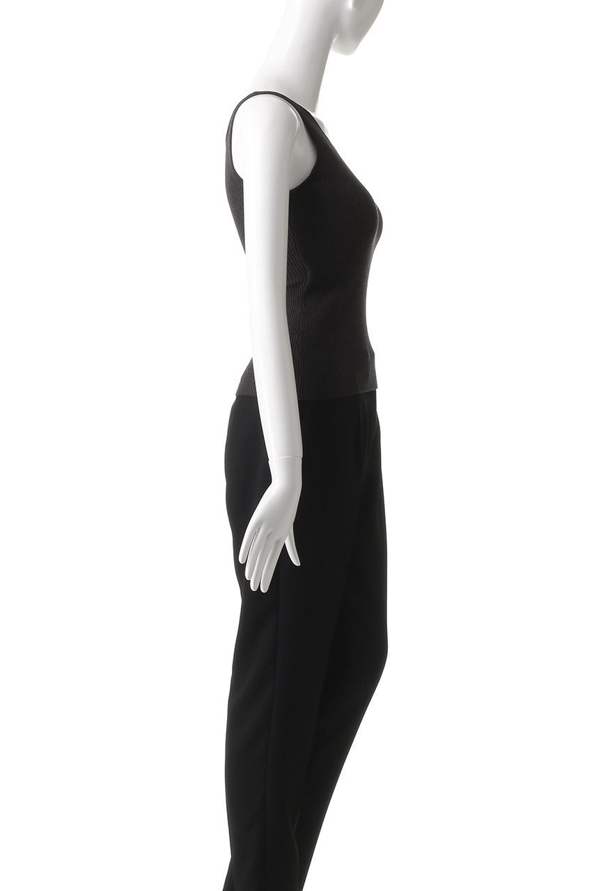 【ハー/HER.】のワンショルリブニットタンク 人気、トレンドファッション・服の通販 founy(ファニー) 　ファッション　Fashion　レディースファッション　Fashion for Women　トップス・カットソー　Cut & Sew Tops　ニット　Knit Tops & Sweaters　カジュアルプルオーバー・ニットトップス　Pullovers & Knit Tops / Casual Pullovers　カーディガン　Cardigan, Knitwear　サマー　Summer, Summer Style　ショルダー　Shoulder, Shoulder Strap　タンク　Tank Top, Sleeveless Top　デコルテ　Décolleté, Neckline　リネン　Linen, Linen Fabric　other-3|ID: prp329100004458522 ipo3291000000032930975