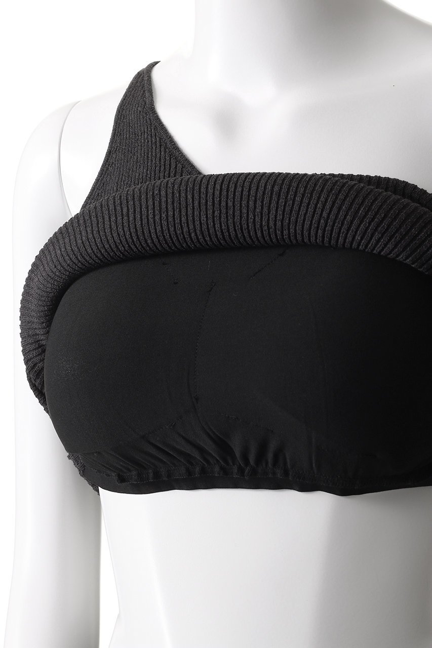 【ハー/HER.】のワンショルリブニットタンク 人気、トレンドファッション・服の通販 founy(ファニー) 　ファッション　Fashion　レディースファッション　Fashion for Women　トップス・カットソー　Cut & Sew Tops　ニット　Knit Tops & Sweaters　カジュアルプルオーバー・ニットトップス　Pullovers & Knit Tops / Casual Pullovers　カーディガン　Cardigan, Knitwear　サマー　Summer, Summer Style　ショルダー　Shoulder, Shoulder Strap　タンク　Tank Top, Sleeveless Top　デコルテ　Décolleté, Neckline　リネン　Linen, Linen Fabric　other-6|ID: prp329100004458522 ipo3291000000032930998