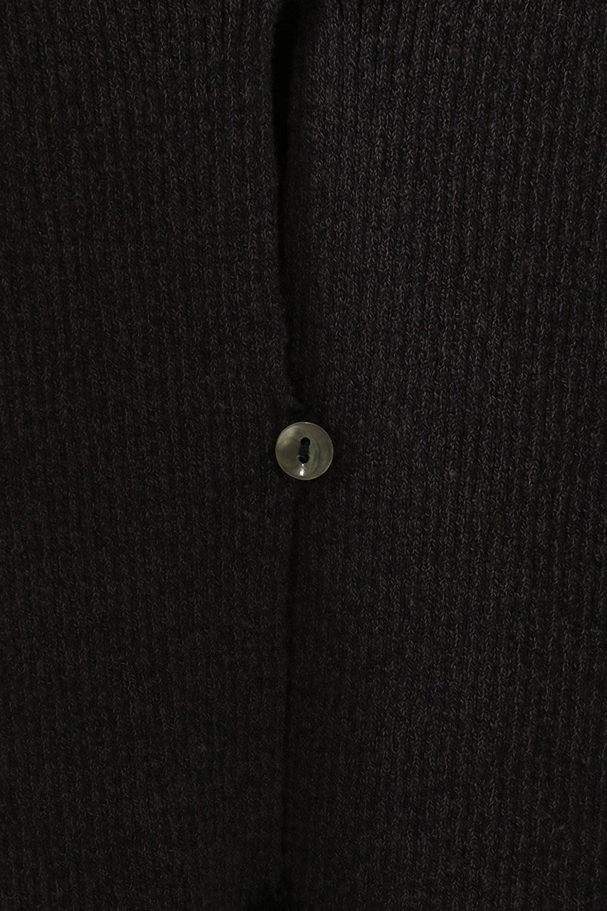 【ハー/HER.】のVネックリブカーディガン 人気、トレンドファッション・服の通販 founy(ファニー) 　ファッション　Fashion　レディースファッション　WOMEN　トップス・カットソー　Tops/Tshirt　カーディガン　Cardigans　シャツ/ブラウス　Shirts/Blouses　ロング / Tシャツ　T-Shirts　カットソー　Cut and Sewn　Vネック　V-Neck　カーディガン　Cardigan　スリーブ　Sleeve　ボックス　Box　ボトム　Bottom　リネン　Linen　ループ　Loop　other-3|ID: prp329100004458523 ipo3291000000031249586